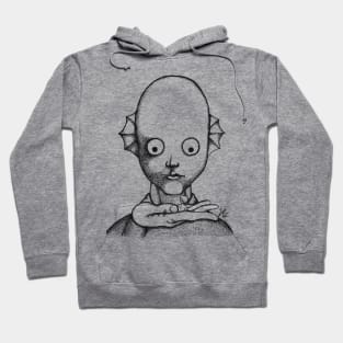 Fantastic Planet Tiwa Sketch Hoodie